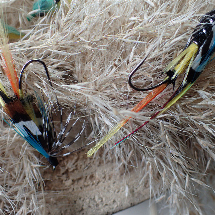 Fly fishing hook Classical salmon hook fish Please send me a picture