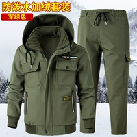 Водонепроницаемый флисовый комплект