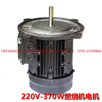 Diesel gas methanol burner accessories Blast motor motor 220V 370W BT26 35 domestic machine