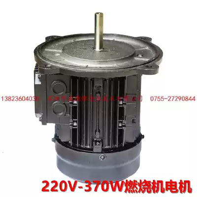 Diesel gas methanol burner accessories blower motor motor 220V 370W BT26 35 domestic machine