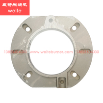 Burner flange RIELLO 40 G5 G10 G20 with fuselage fixed flange asbestos pad