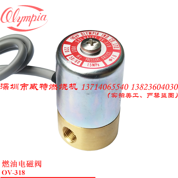 Witte Olympia Japan Olympia diesel burner accessories OV-318 220VAC original spot