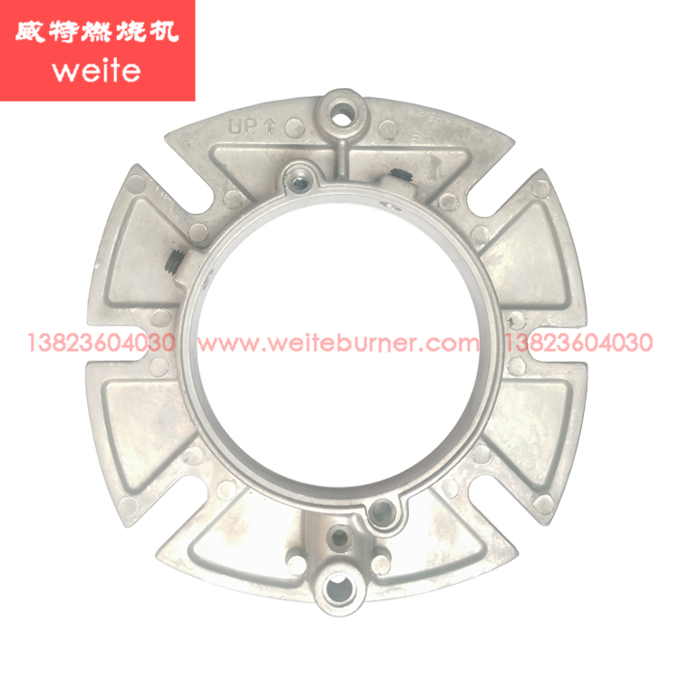 Burner fuselage mounting flange CX5 CX12A CX10A ST133 ST133 K10K flange asbestos pad