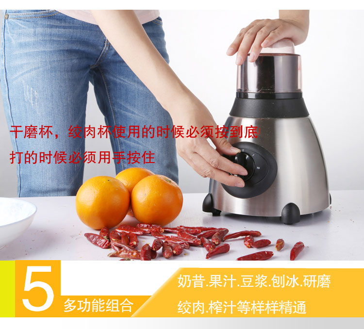 máy ép chậm unold Đa chức năng trái cây nhỏ ép nước ép trái cây máy trộn cầm tay máy nấu rau quả thủy tinh mới máy xay đồ ăn dặm cho bé