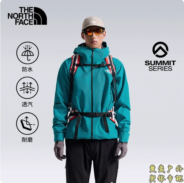 Thenorthface Summit Peak Cayesh Gtx Pro Extreme Hard Shell Lt Jacket 8C8X