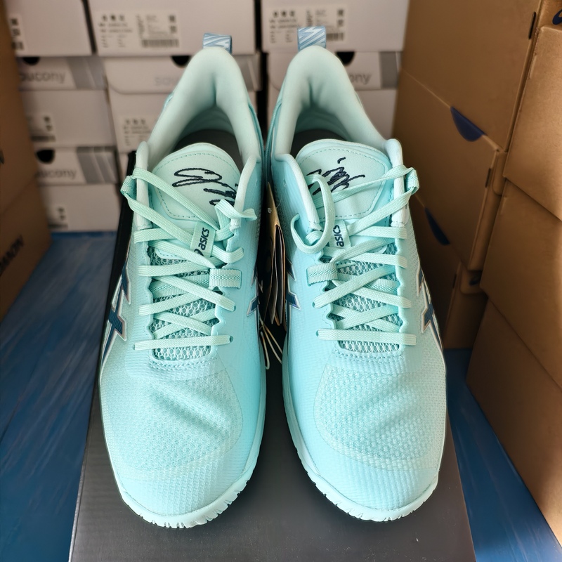Asics Swiftace Basketball Shoes Men's Low-Top Non-Slip Breathable Cushioning Hechun Yonghui 1063A117