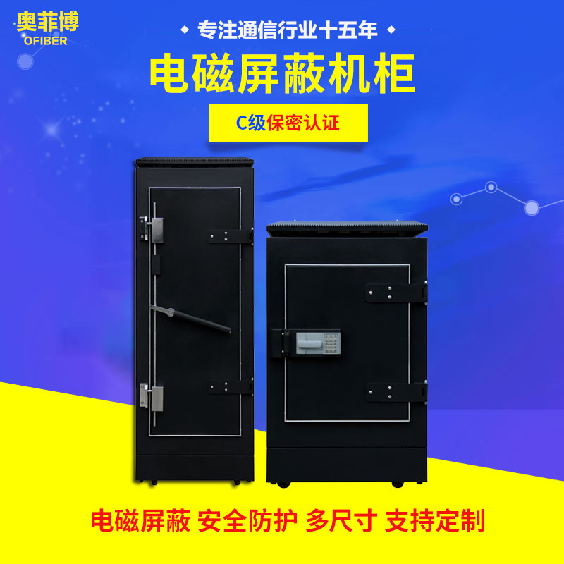 Shielded cabinetsElectromagnetic shielded cabinetsShielded network service cabinetsC-class National Security Agency certified products