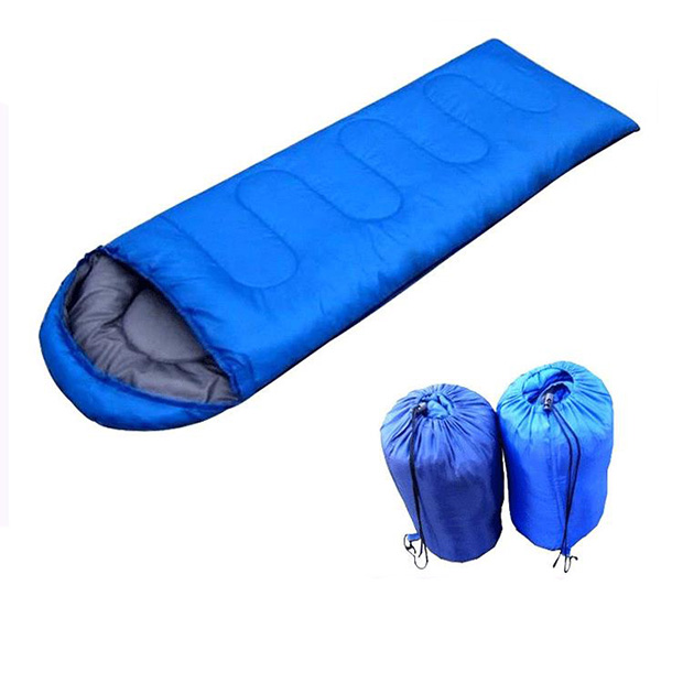 Túi ngủ mùa đông dày flannel người lớn duy nhất cộng với nhung trong nhà túi ngủ đi rừng