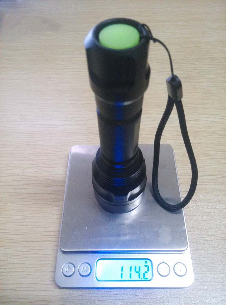 Điện đơn giản đèn pin lithium có thể sạc lại pin chói siêu sáng đa chức năng chiếu sáng ngoài trời nhà có thể sạc lại đèn pin tầm xa den bin sieu sang