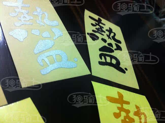 Sticker pour vélos - Ref 2283084 Image 5