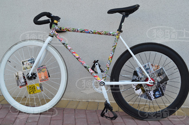 Autocollant pour vélo - Ref 2282219 Image 15