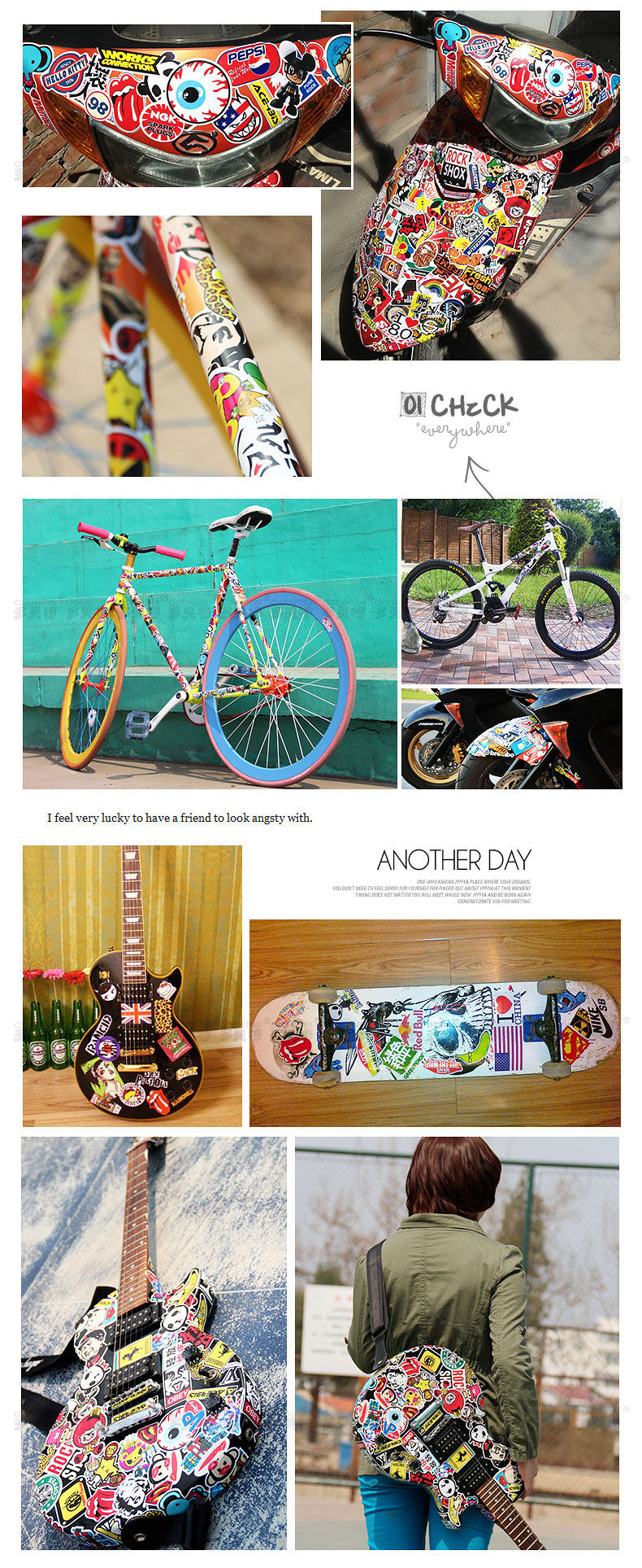 Sticker pour vélos - Ref 2284633 Image 6