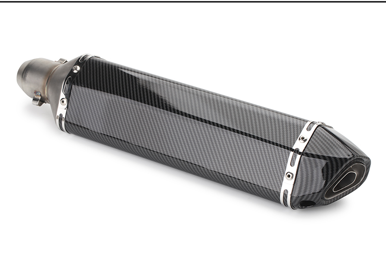 Sửa đổi xe máy Yamaha R25 / 3/400 Yongyuan 350 ống nhỏ hình lục giác Ninja Z250SL / 350 - Ống xả xe máy giá pô xe airblade chính hãng