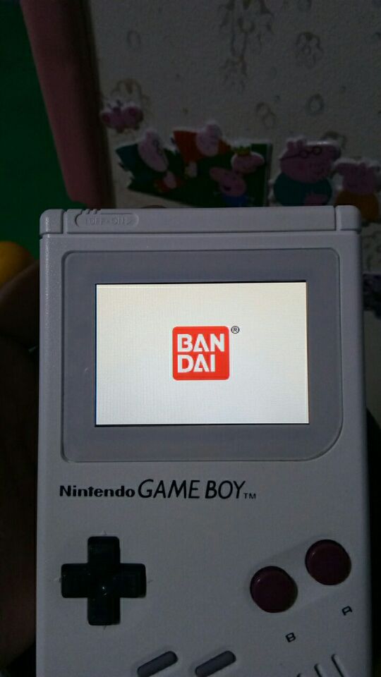Classic nostalgic handheld game console NDSL refined to highlight backlight GBA does not support GBC GB cassette insertion