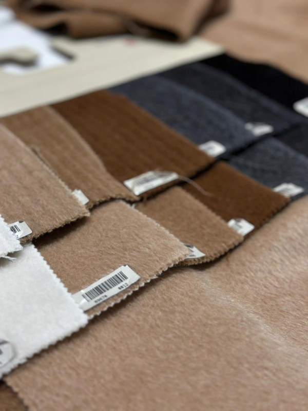 Albaka Alpaca Fabric Double-Sided Cashmere Fabric