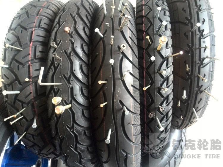 Nike ba bánh xe máy 4,00 lốp chân không chống trói 400-12 lốp ba bánh dày tám lớp lốp xe máy airblade giá bao nhiêu