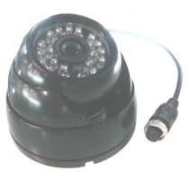 Metal shell vehicle-mounted surveillance camera dome camera waterproof and explosion-proof infrared school bus large passenger truck bus