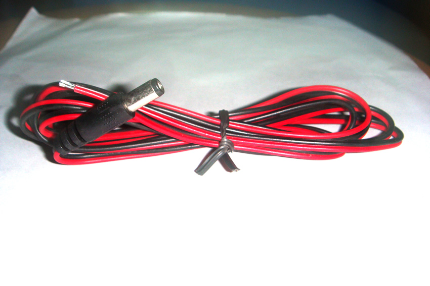 Power cordDC linePower adapter cableDisplay wiringCar conversion cableStandard DC headMonitor accessories