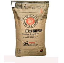Queen Flour Day Style Bread Toast Powder High Gluten Powder Baking Raw Canada Wheat Make 25kg Blue Line