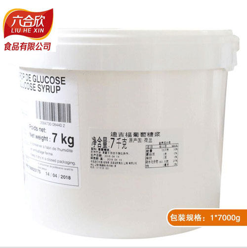 French original import Dijifu glucose syrup 7kg DGF West Point cooking and baking raw material additives