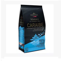 France imports 66 % Caribbean dark chocolate 500g decorated cocoa baking