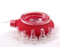 DIY Large Makalon Kettle Cake Extruder Send 6 mouths Baked silicone tool framed flowers