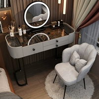 Черный разгр 100 черный стеклянный таблица +умное зеркало +петлиное кресло