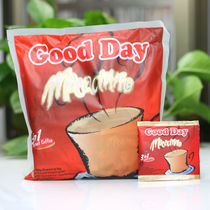 good day Meitian instant three-in-one coffee powder Mocha flavor 600g bag Indonesia original import