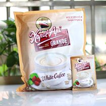 kapal api Fireboat Grand white coffee 400g20 packets instant three-in-one coffee powder imported from Indonesia