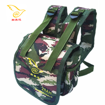 Smida lithium battery backpack 12v battery inverter backpack thickened canvas waterproof outdoor lighting bag