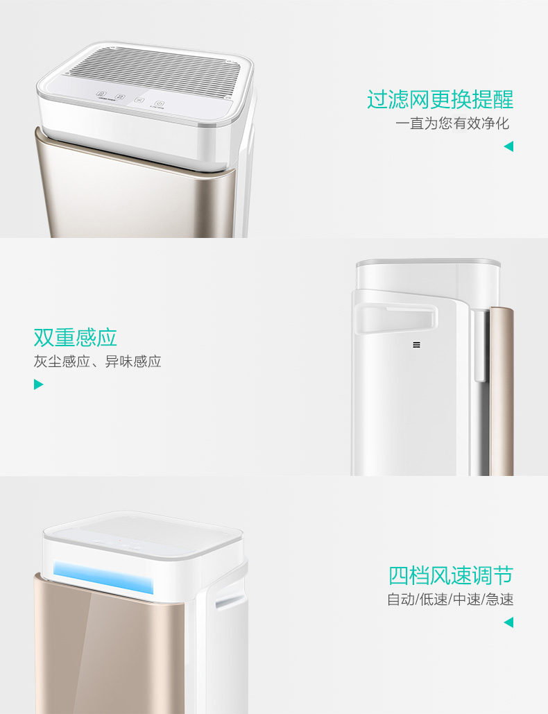 máy lọc không khí fp-f40e-w	 Máy lọc không khí gia đình Panasonic phòng ngủ thông minh ngoài formald smog pm2.5 khói khói chống dị ứng máy lọc không khí lg
