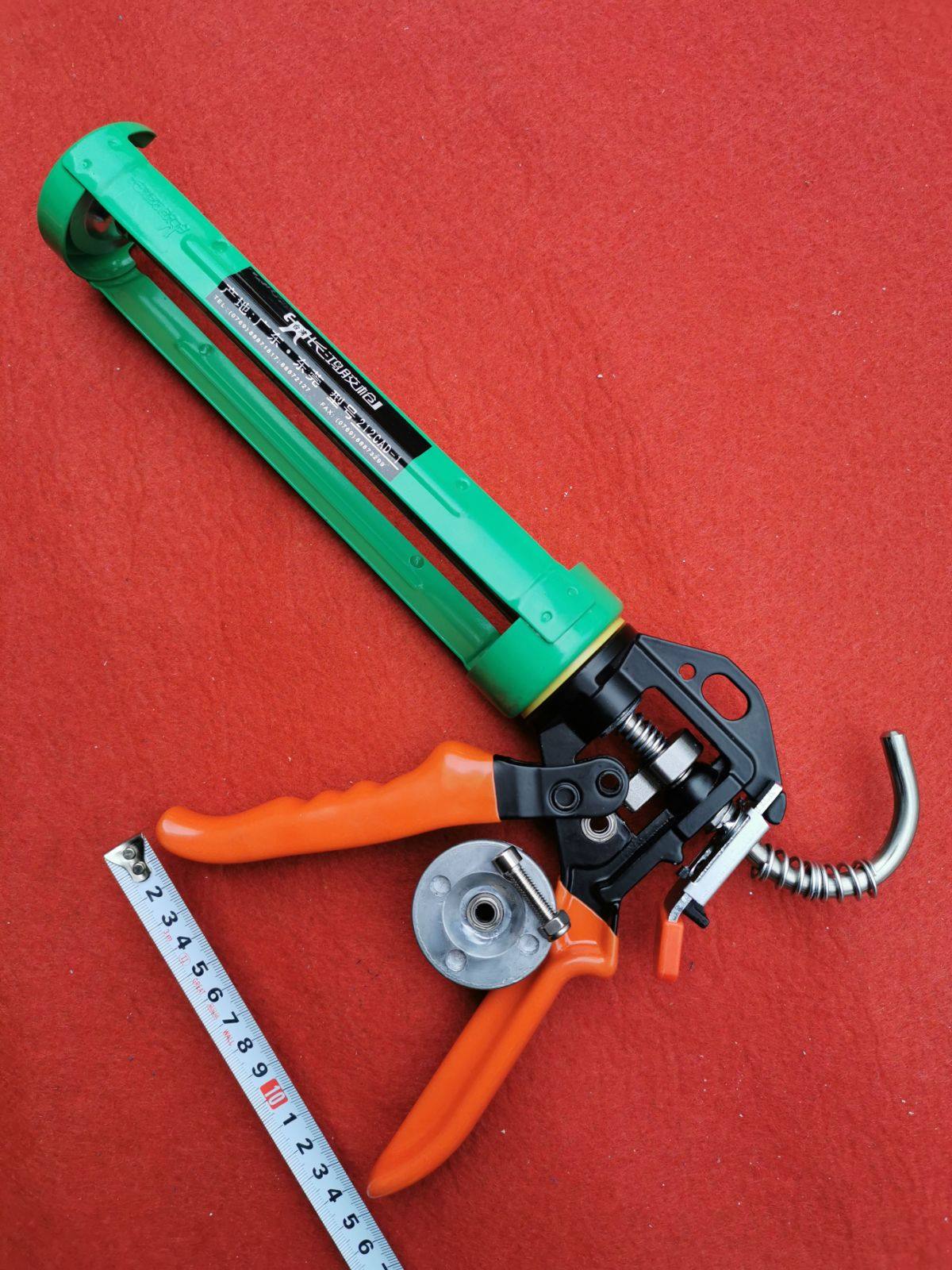 Changhong 212CAD long stroke modification and labor-saving automatic rubber breaking rubber bottle glue gun hand stop glue stop