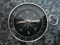 New Light and compact portable all metal compass compass stainless steel compass tourism