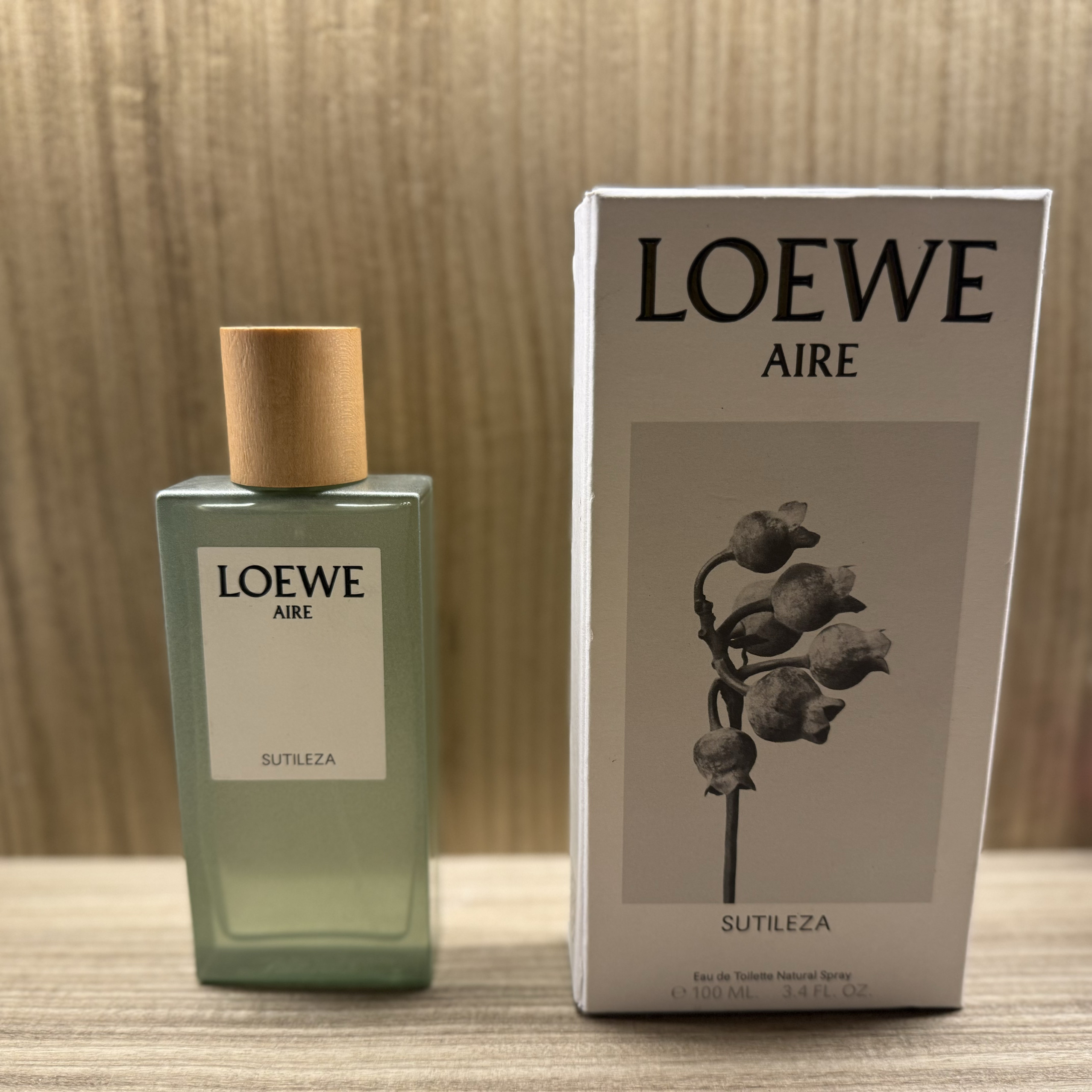 Loewe/罗意威奇迹天光Aire Sutileza 2ml 10ml 香水小样试香评价- 淘宝网
