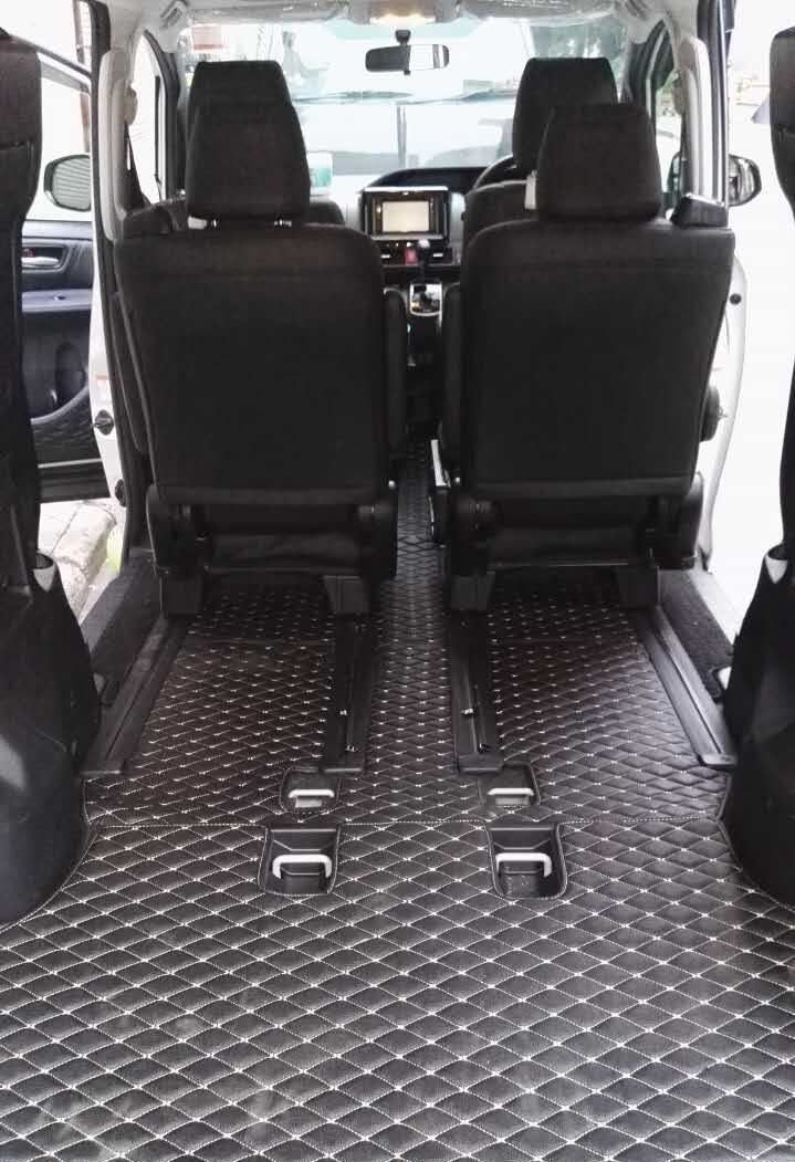 Toyota Noah NOAH foot pad VOXY seven-seater special leather foot pad suitable for 14-19 years