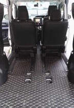 Toyota NOAH NOAH foot pad VOXY seven seat special leather foot pad 14-19 year car suitable