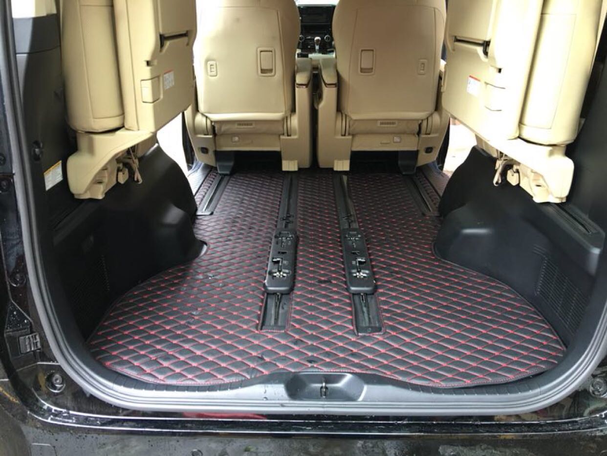 TOYOTA ELFA ALPHARD30 ø VELLFIRE FOOT PAD ALPHA FOOT PADS Ų  15-21 