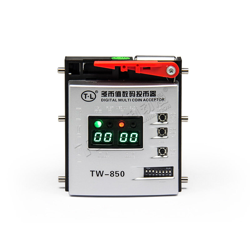 (Original)TW-850 type (not in stock at the beginning of March)Tongli multi-currency digital coin machine