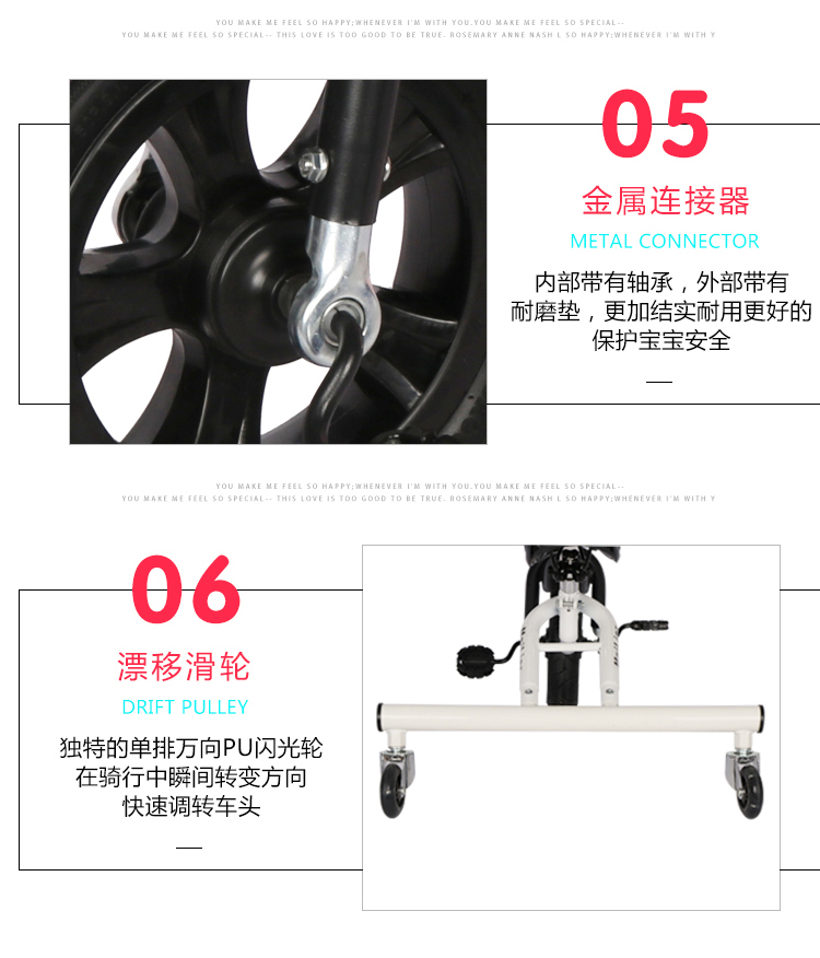 yên xe thăng bằng Lúa mì trẻ em ba bánh đa chức năng xe đạp trôi xe cân bằng xe bé xe đạp xe đẩy đồ chơi xe - Smart Scooter xe thăng bằng ninebot
