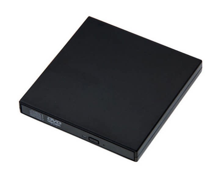 Computer external USB read DVD drive readable DVD CD can not burn new reading correction ability