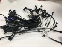 Brand machine SATA 3 3 0 serial port hard disk CD driver data line with buckle iron sheet serial port line