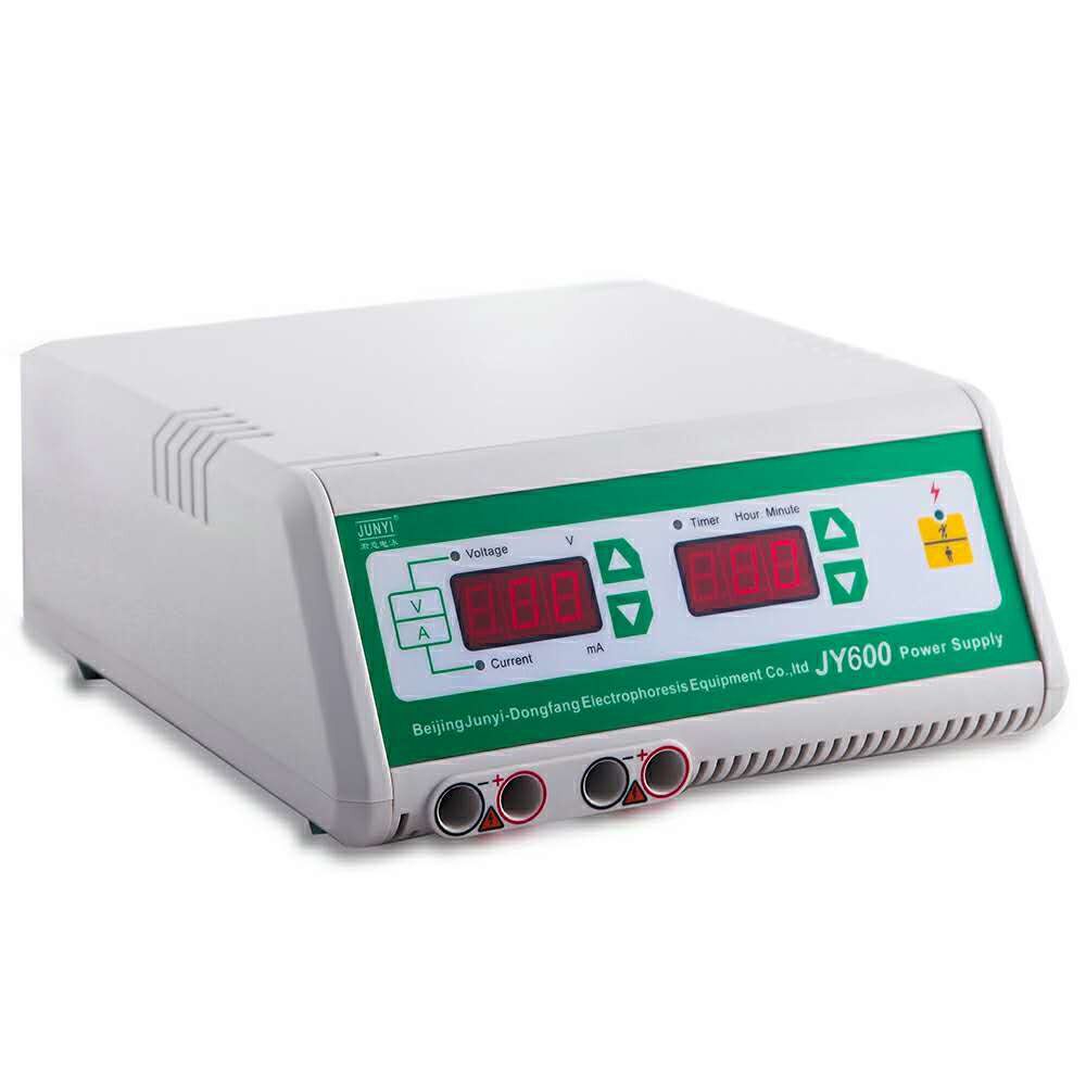 北京君意东方基础性电泳仪槽电源JY600  电压1-600V 电流1-200mA