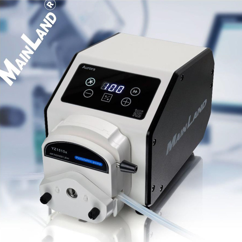 默兰德蠕动泵Aurora100型蠕动泵100转分辨率0.01转触摸按键BT100