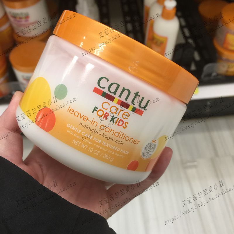 American original Cantù Children's natural ingredients Nourishing Free Shampoo MILK WOOD FRUITS COCONUT OIL HONEY