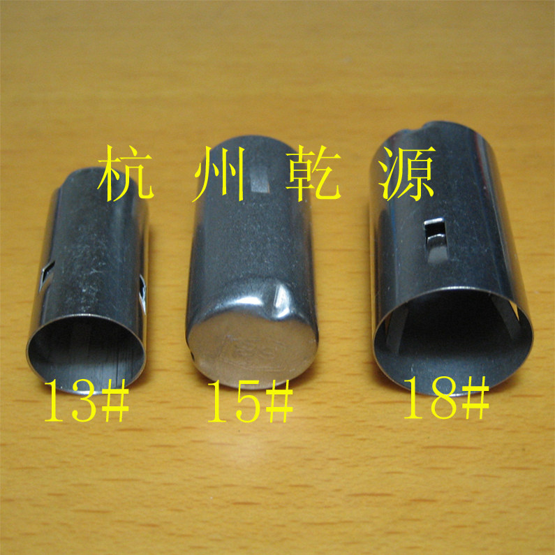 With general ticket experimental consumables 13# stainless steel test tube cap suitable for 13mm glass test tube