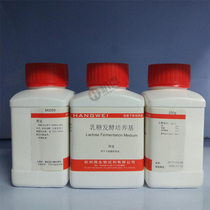 With Pbill M0059 lactose fermentation culture medium 250 gr Hangzhou Microbiology