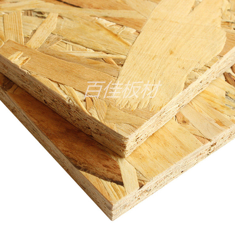 Osson Plate OSB Structure Oriented Chipboard Furniture Board Background Wall Decorative Plate Environmental Protection Plate