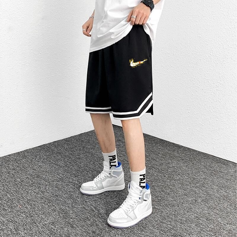 Nike Sports Shorts Men's Summer New Loose Breathable Quick-Drying Running Training Basketball Casual Shorts Nike Sports Shorts Men's Summer New Loose Breathable Quick-Drying Running Training Basketball Casual Shorts