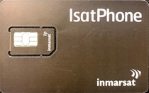Eurostar Maritime Iridium Satellite phone Domestic card 1349 1749 1740 International card section 88 recharge