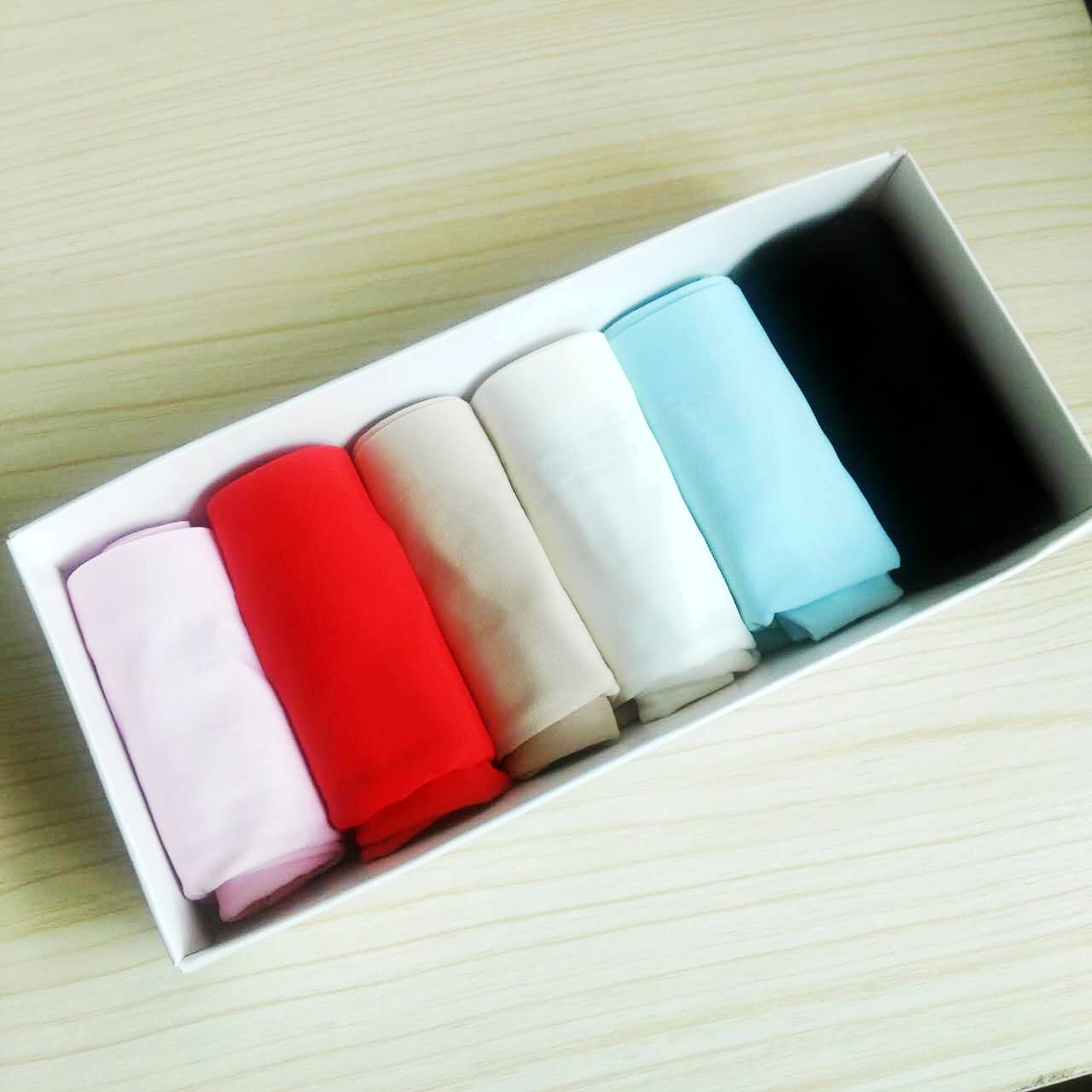 Купить трусы Девочки льда шелк нижнее белье цельный бесшовные большие ...